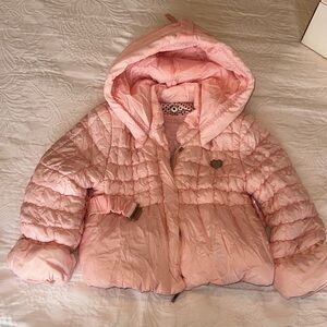 MonnaLisa Light Pink Puffer Jacket